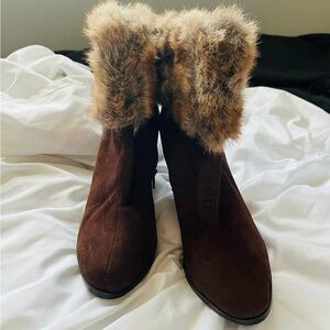 BIJOU New York 4” Heel Boots Size 8M